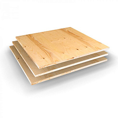 Фанера белая влагостойкая 3/4 4x1220x2440