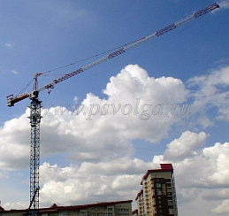 Башенный кран SYM S315K18 (QTZ 315)