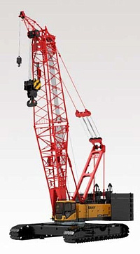 Гусеничный кран SANY SCC2500A