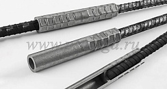 Переходная обжимная муфта PRESKO для соединения арматуры Ø 25/22 мм