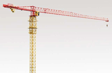 Башенный кран SANY SFT125 (T6016-8)