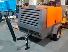 Дизельный компрессор Denair DACY 5.3/7 с двигателем Cummins