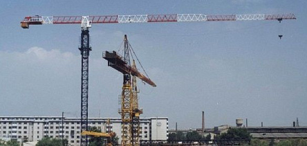 Башенный кран SYM R75/20 (QTZ 260)