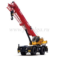 Короткобазный кран PALFINGER SANY SRC600C