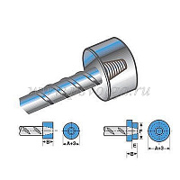 Муфты с конической резьбой анкерные Lenton Terminator