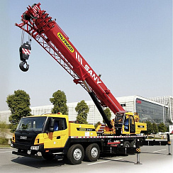 Автокран PALFINGER SANY QY80C (STC800)