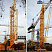 Башенный кран SYM QTK25 самоподъёмный