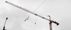 Башенный кран SYM D800L50 (TD800)