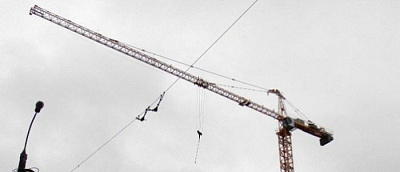 Башенный кран SYM D800L50 (TD800)