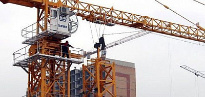 Электромотор подъема YRTE 180L крана SYM FO23B